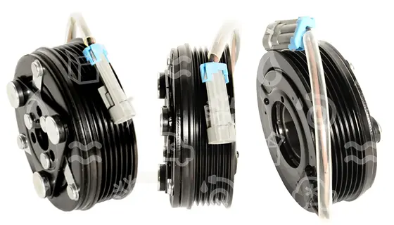 spojka pro kompresor HARRISON CVC - poly V6 - 105 mm - 93 10-410